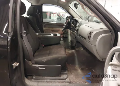 2013 GMC Sierra 1500 Work Truck z USA, uszkodzony, nr VIN 1GTN1TEX8DZ347622